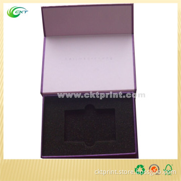 Plush Gift Box for Gift with Foam Insert (CKT- CB-660)